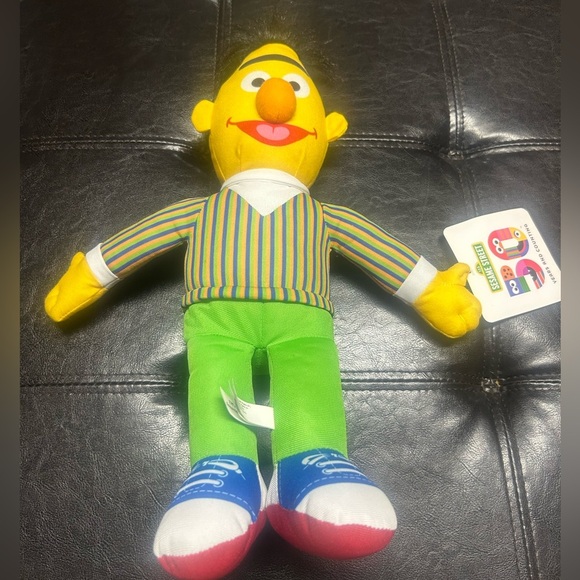 BERT Sesame Street Plush 50 Years And Counting Stuffed Plush Toy 16", BNWT - Picture 5 of 5